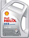 Shell Helix HX8 Synthetic 5W-40 Shell Helix HX8 SYNTHETIC 5W-40